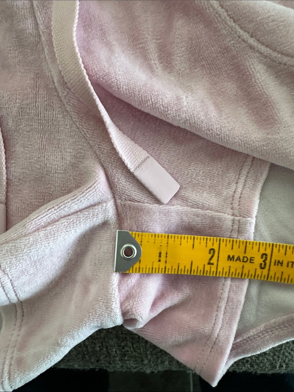 JoyLab Target Pink Velour Lounge Shorts Mid Rise Drawstring Athletic Casual S - Picture 5 of 7
